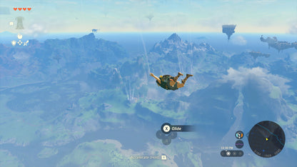 The Legend of Zelda Tears of The Kingdom - Nintendo Switch - Físico - Nuevo