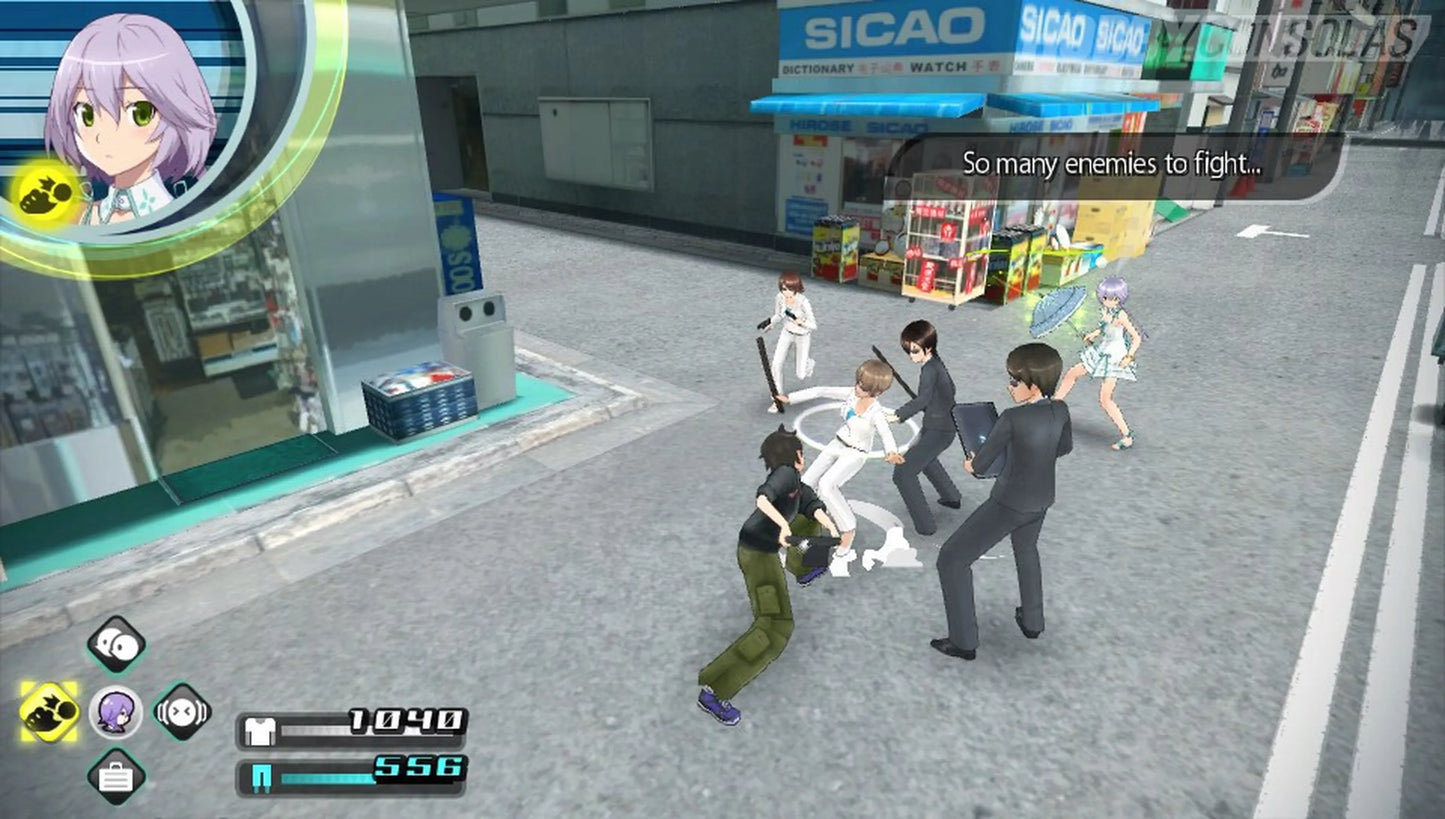 Akiba's Trip Undead & Undressed Directors Cut Day 1 Edition - Switch - Físico - nuevo
