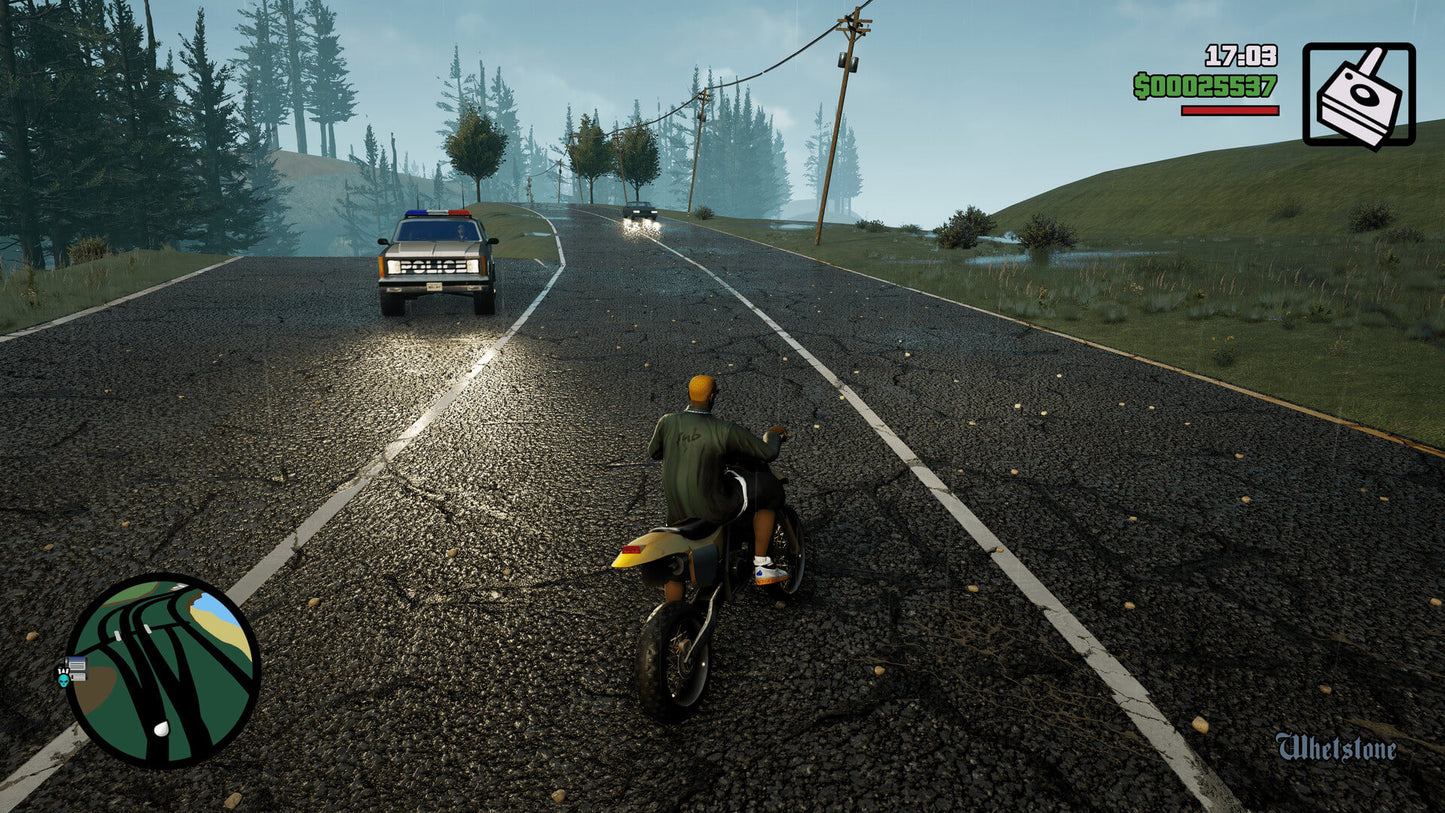 Grand Theft Auto (GTA) The Trilogy - The Definitive Edition - Ps4 - Físico