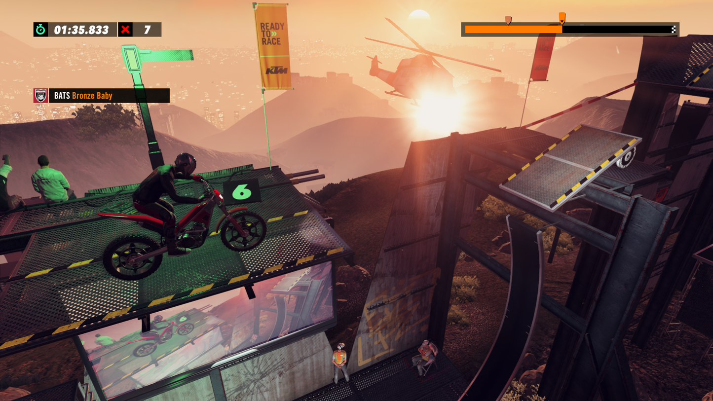 Trials Rising Gold Edition PS4 Físico Nuevo
