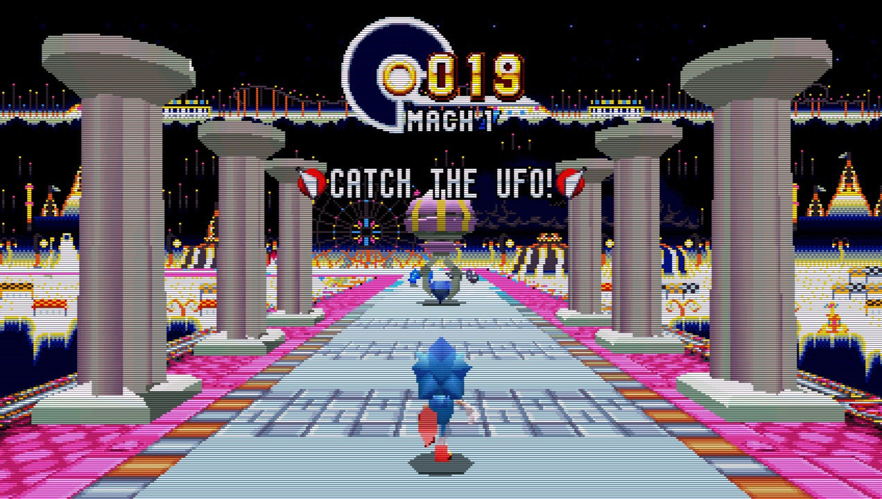 Sonic Mania Nintendo Switch Físico Nuevo