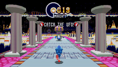 Sonic Mania Nintendo Switch Físico Nuevo