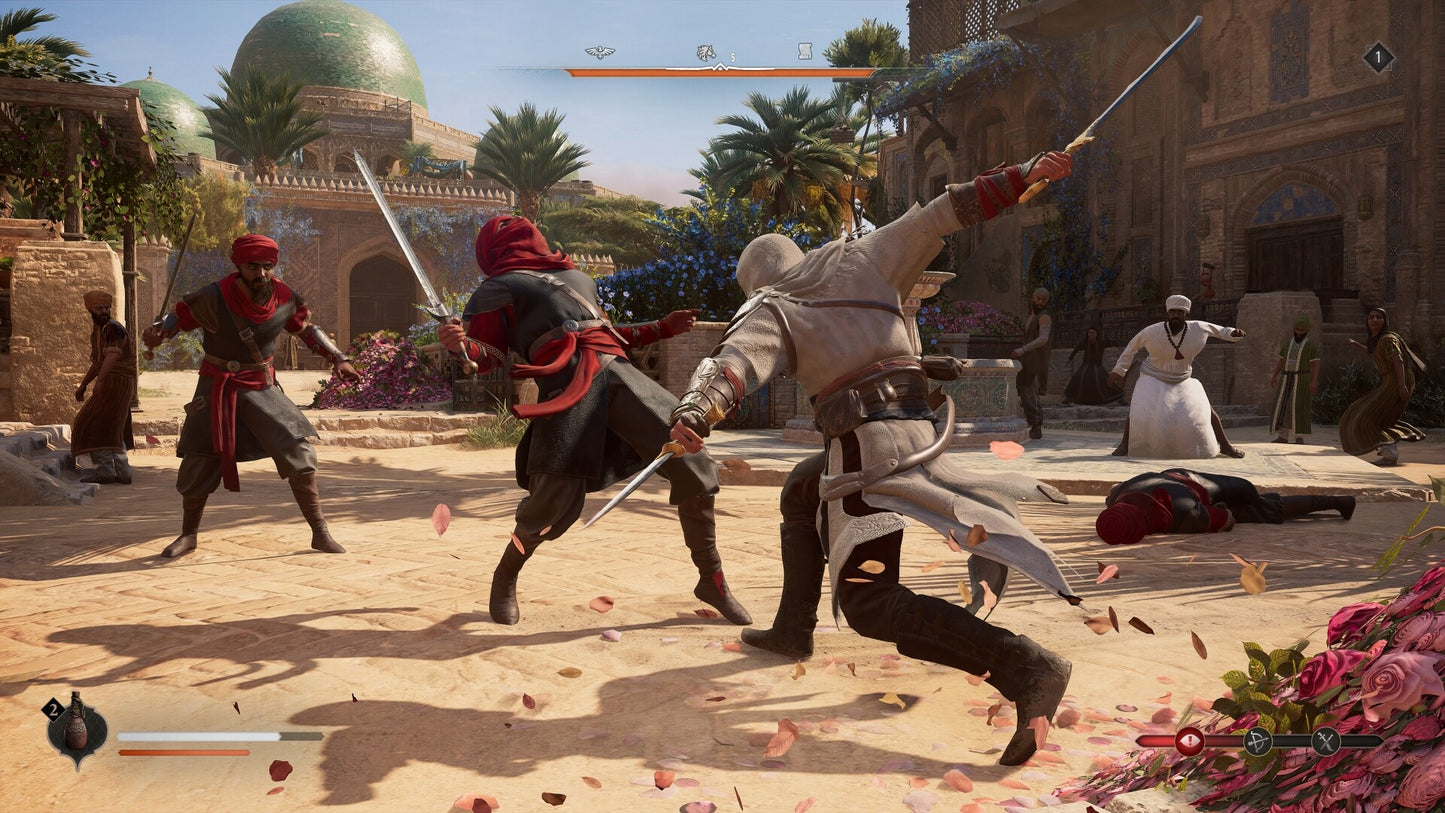 Assassin's Creed Mirage Formato Físco (PS4) Nuevo