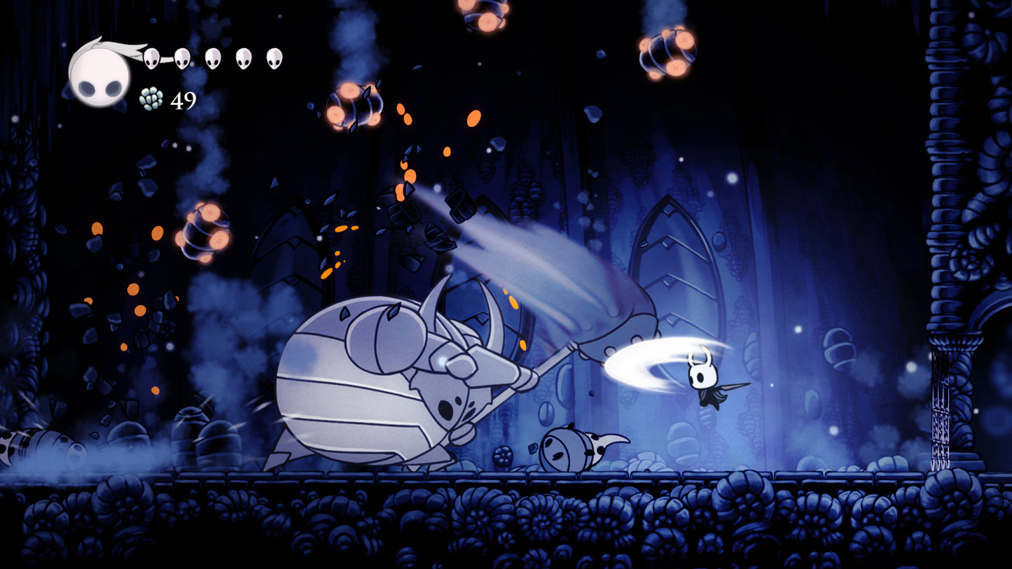 Hollow Knight Ps4 Físico Nuevo