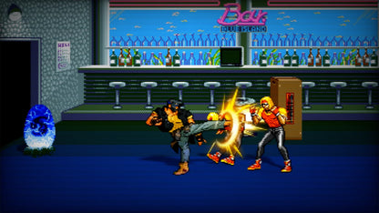 Streets of Rage 4 Anniversary Edition PS4 Físico Nuevo