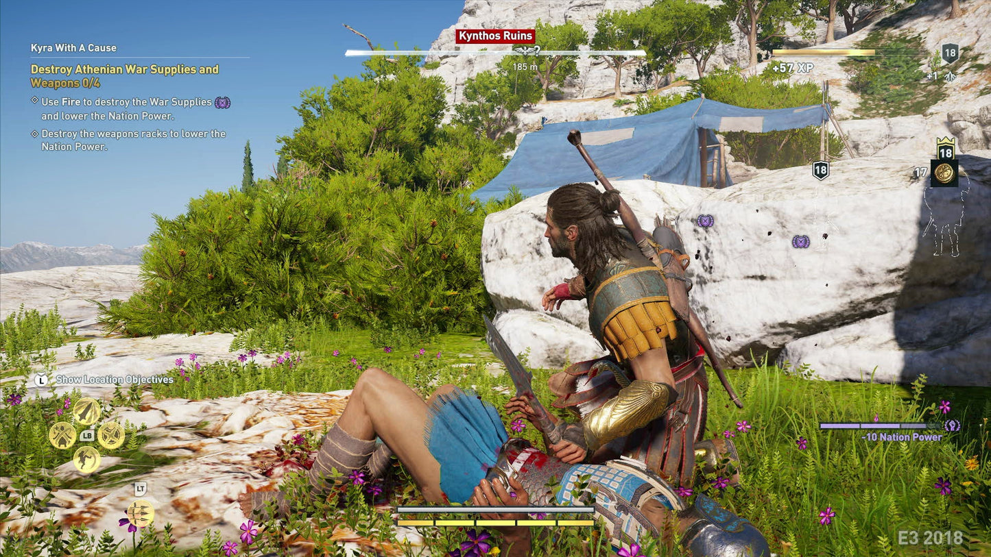 Assassin's Creed Odyssey - Ps4 -  Físico - Nuevo