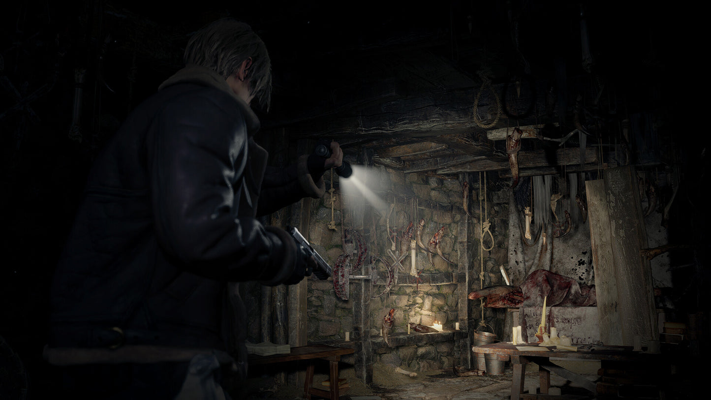 Resident Evil 4 Remake (Ps4) - Físico - Nuevo - Europeo