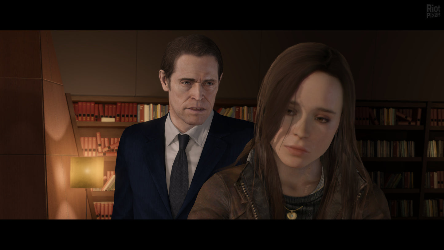 Heavy Rain & Beyond Two Souls Collection - Ps4 - Físico - Europeo
