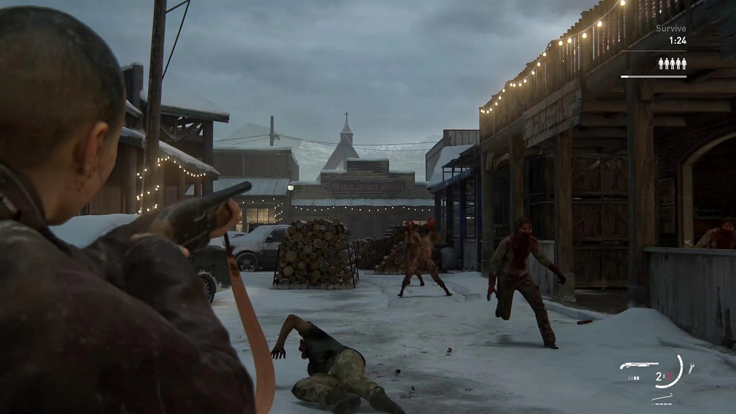 The Last of Us Part II Remastered PS5 Físico Nuevo