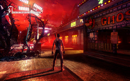DmC Devil May Cry Definitive Edition - Ps4 - Físico - Europeo