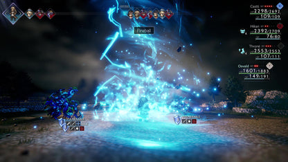 Octopath Traveler II (Ps4) - Físico - Nuevo