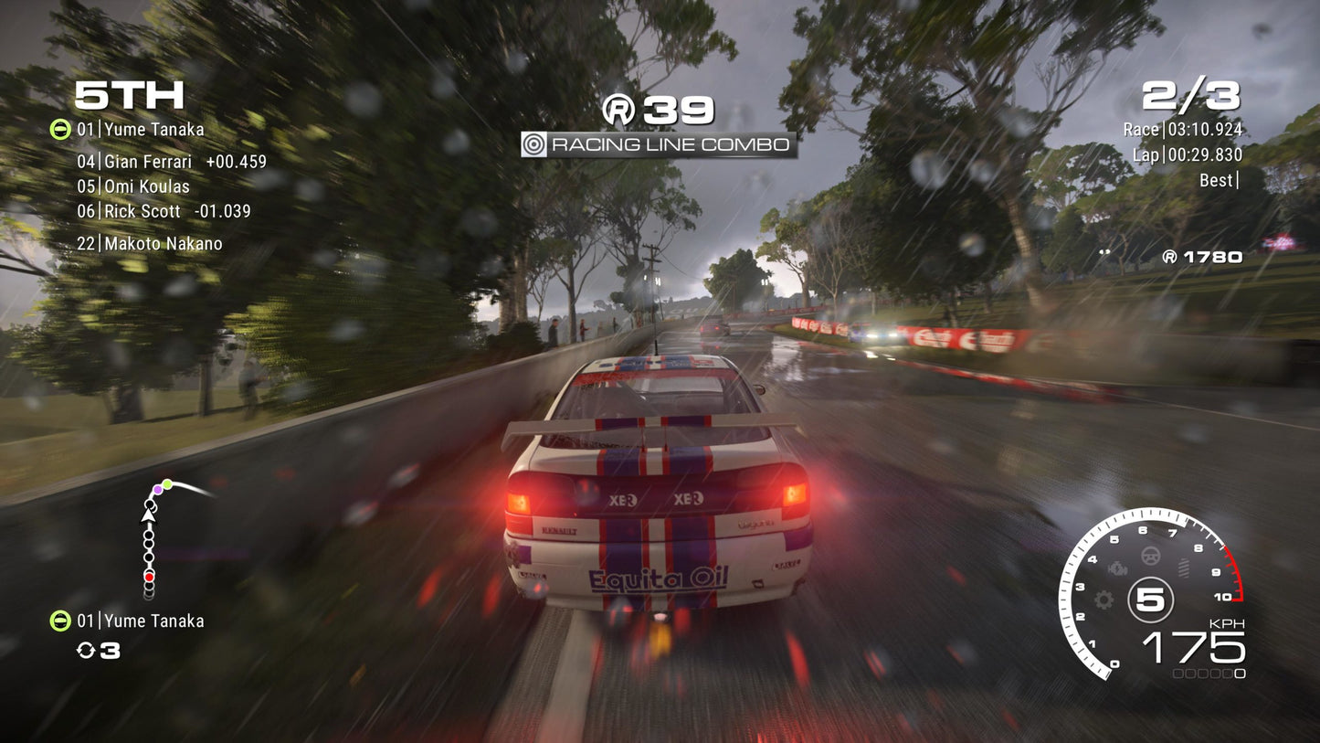 Grid Legends - para Ps4 - Juego Físico