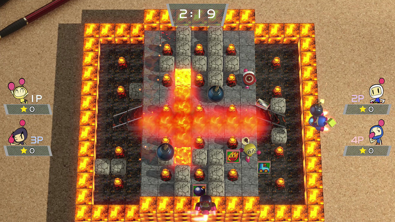 Super Bomberman R 2 - Ps4 - Físico - Nuevo