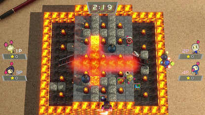 Super Bomberman R 2 - Ps4 - Físico - Nuevo