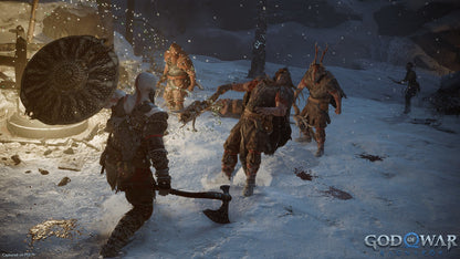 Juego God of War Ragnarok PS4 Físico Nuevo