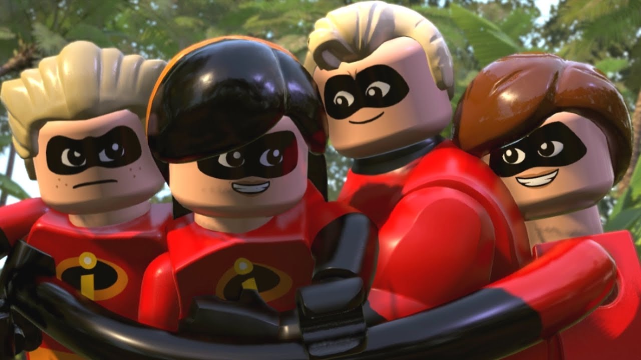 Lego Los Increíbles PS4 Físico Nuevo