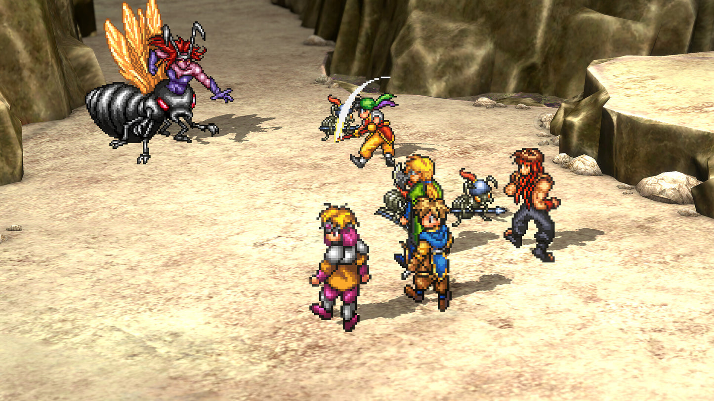 Suikoden I & II HD Remastered (Switch) Físico - Nuevo