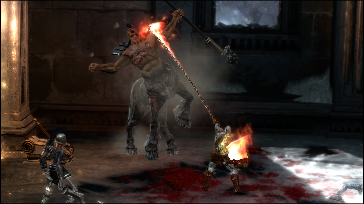 God of War 3 Remastered PS4 Físico Nuevo