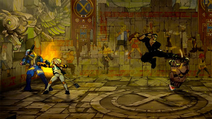 Streets of Rage 4 Anniversary Edition PS4 Físico Nuevo