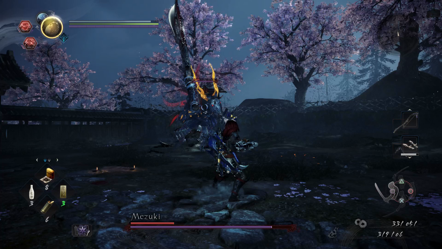 Nioh para PS4 Físico Nuevo