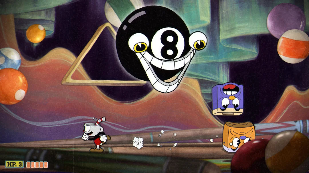 Cuphead para Switch Físico - Nuevo