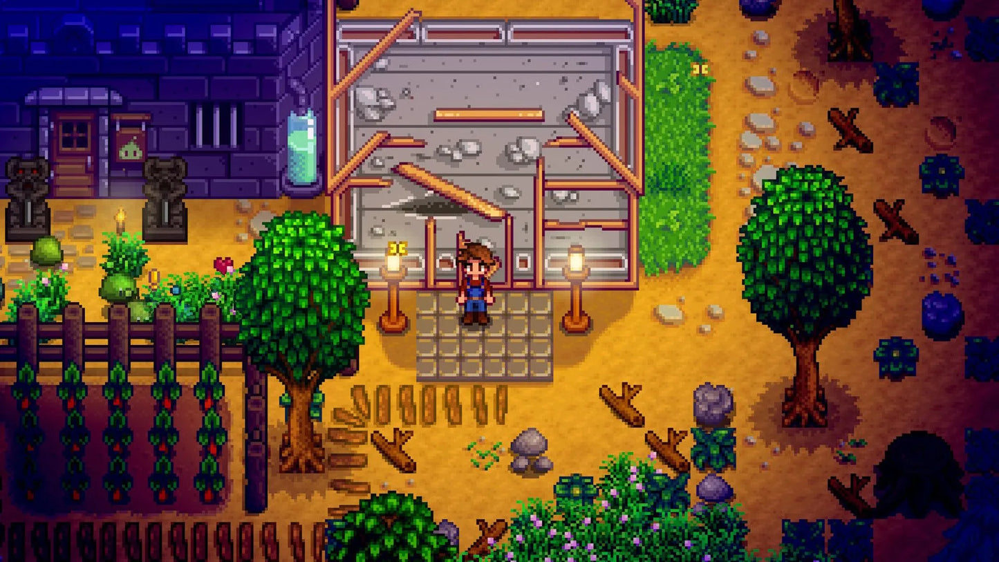 Stardew Valley (Switch) Fisico - Nuevo