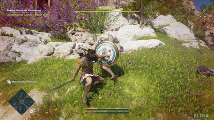 Assassin's Creed Odyssey - Ps4 -  Físico - Nuevo