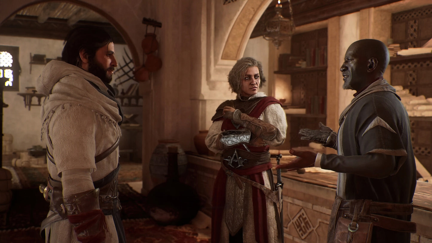 Assassin's Creed Mirage Formato Físco (PS4) Nuevo