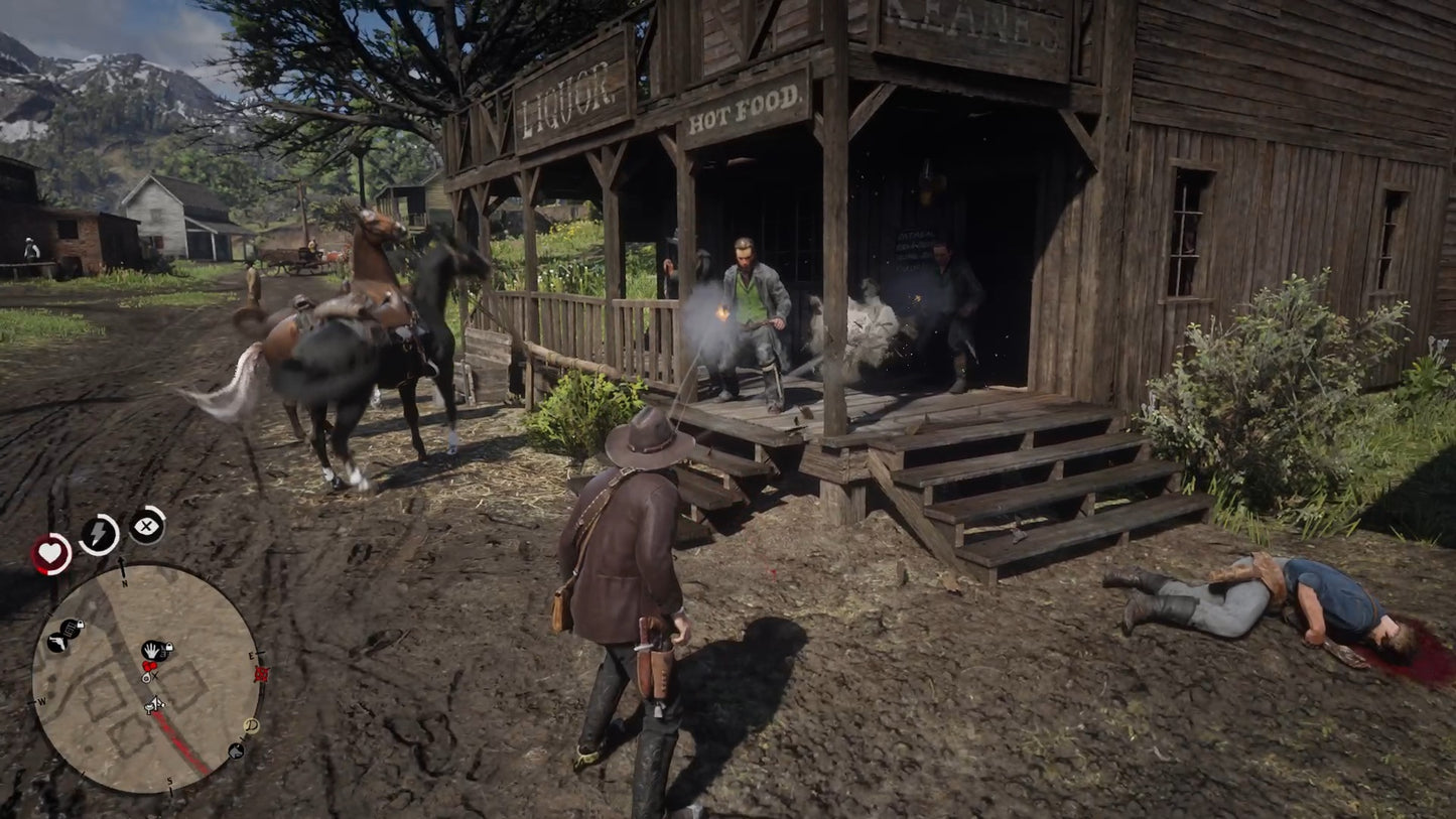 Red Dead Redemption 2 PS4 Físico Nuevo
