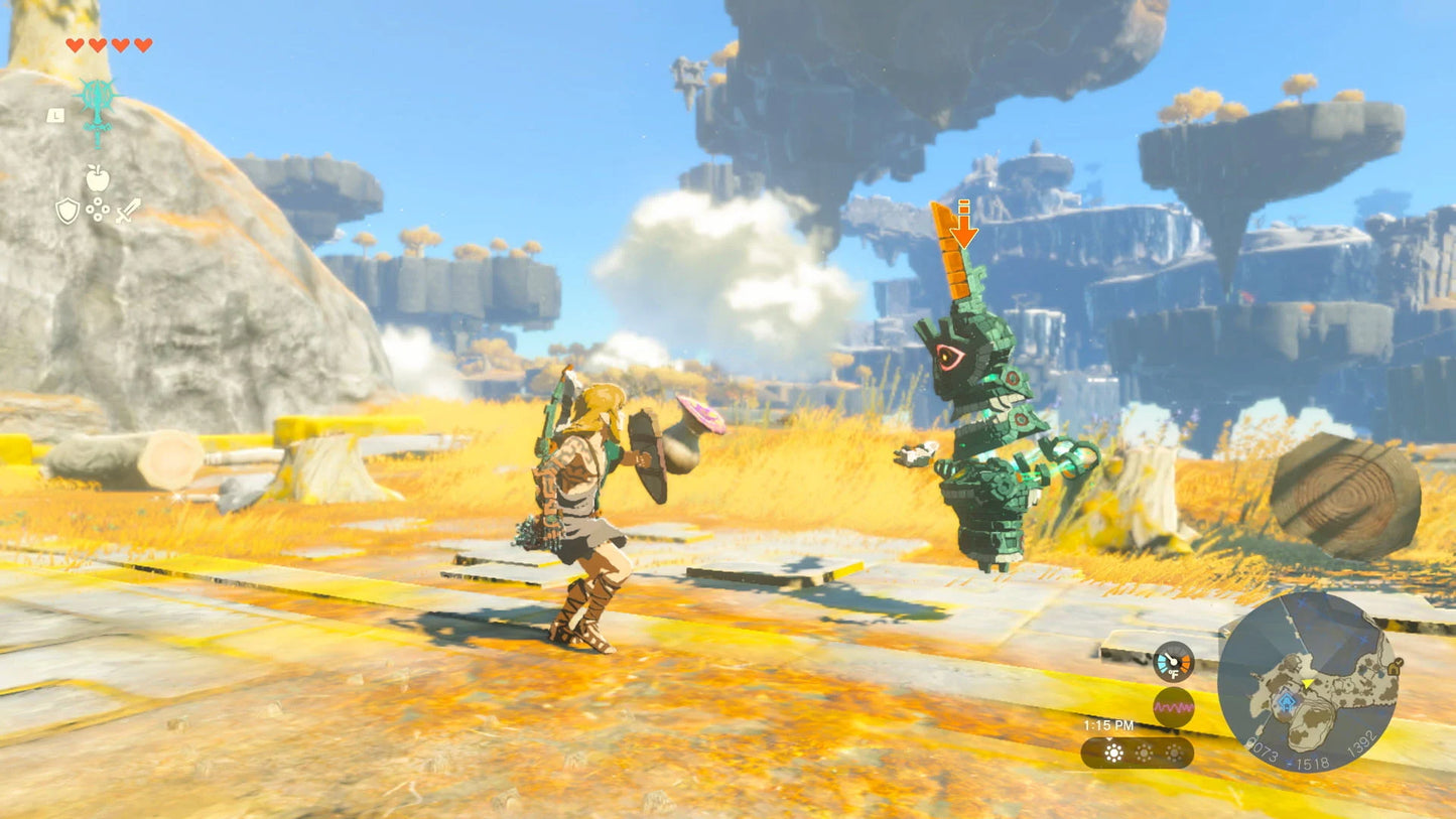 The Legend of Zelda Tears of The Kingdom - Nintendo Switch - Físico - Nuevo