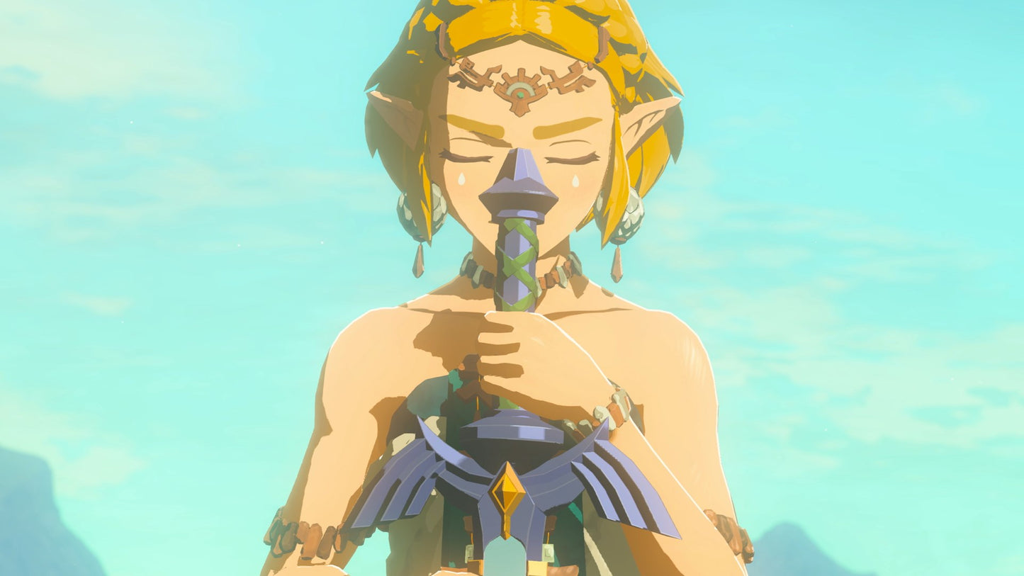 The Legend of Zelda Tears of The Kingdom - Nintendo Switch - Físico - Nuevo
