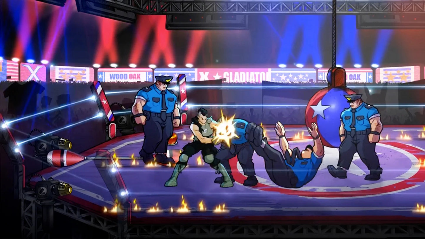 Streets of Rage 4 Anniversary Edition PS4 Físico Nuevo