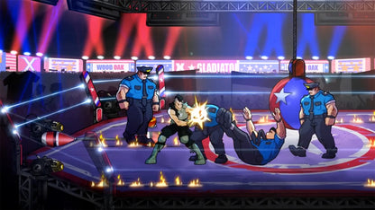 Streets of Rage 4 Anniversary Edition PS4 Físico Nuevo