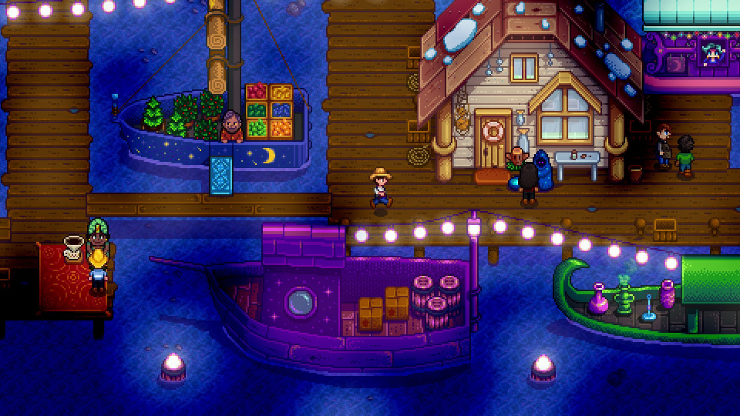 Stardew Valley (Switch) Fisico - Nuevo