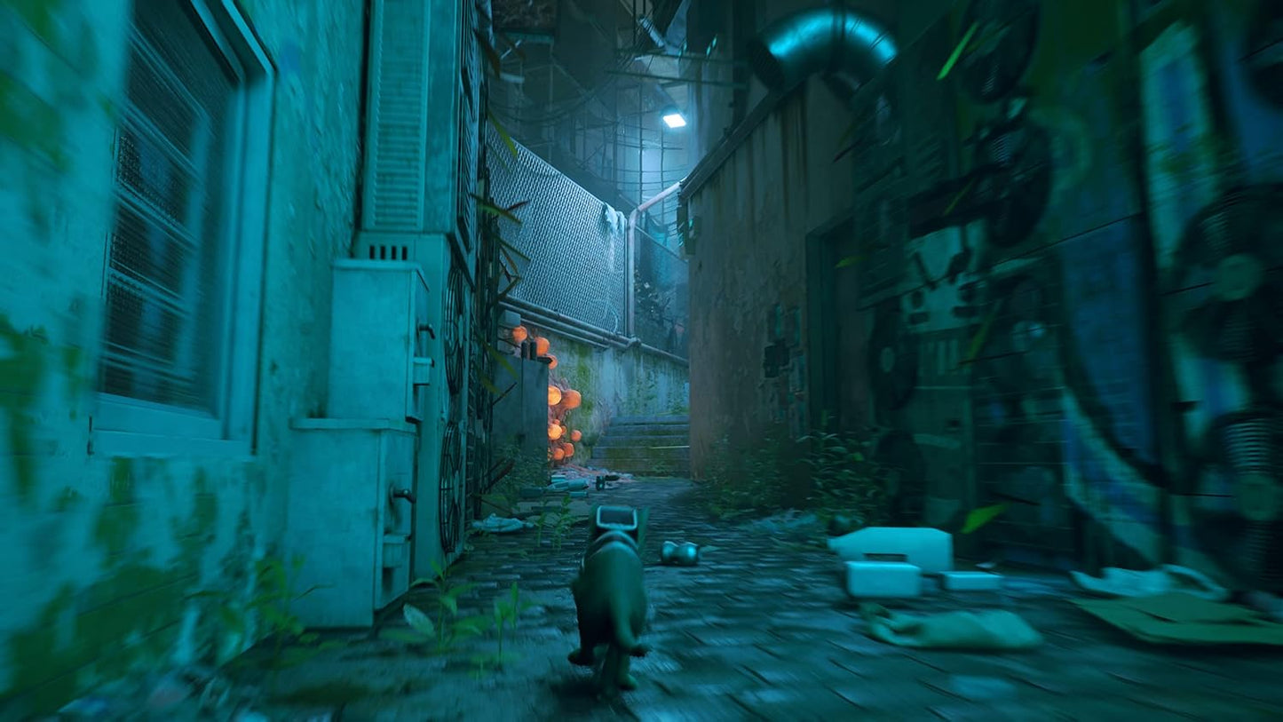 Stray - PS4 - Físico - Nuevo