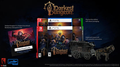 Darkest Dungeon II - Switch - Físico - Nuevo