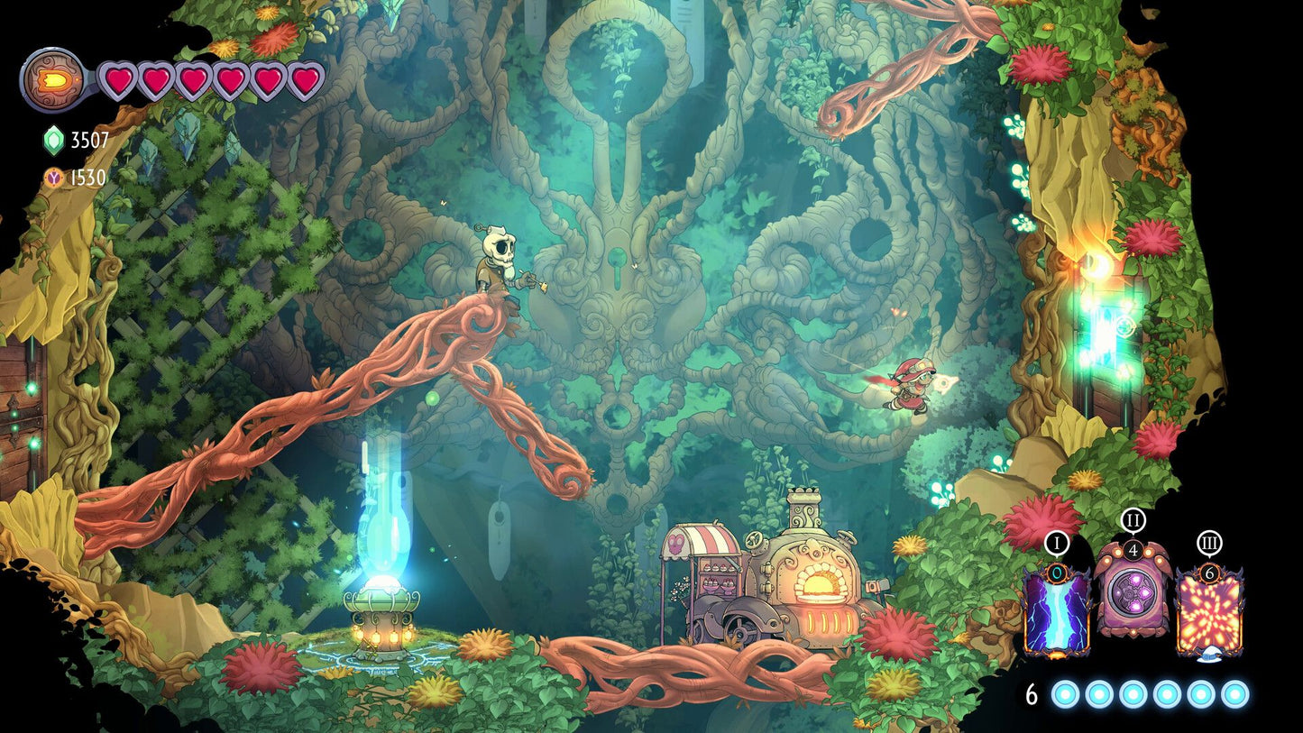 The Knight Witch - Ps4 - Físico - Europeo