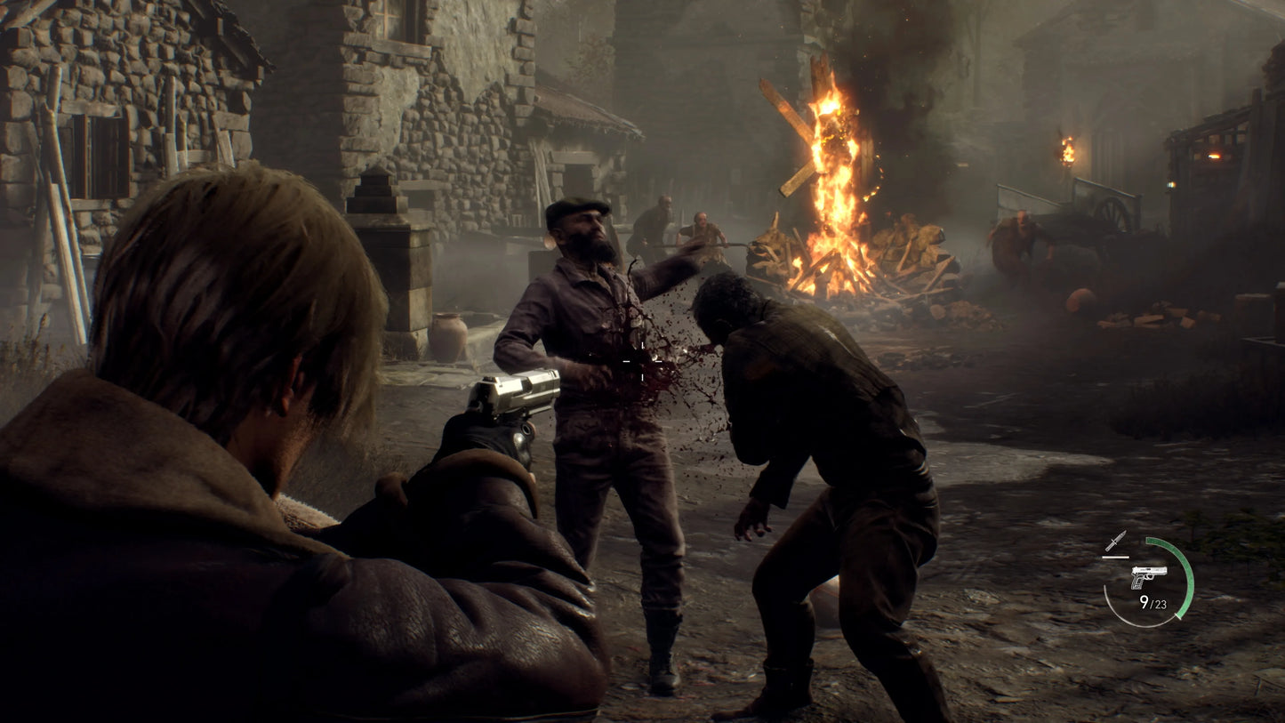 Resident Evil 4 Remake (Ps4) - Físico - Nuevo - Europeo