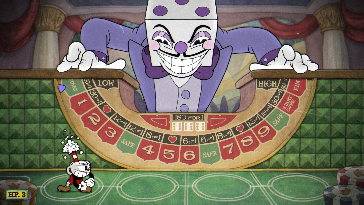 Cuphead para Switch Físico - Nuevo