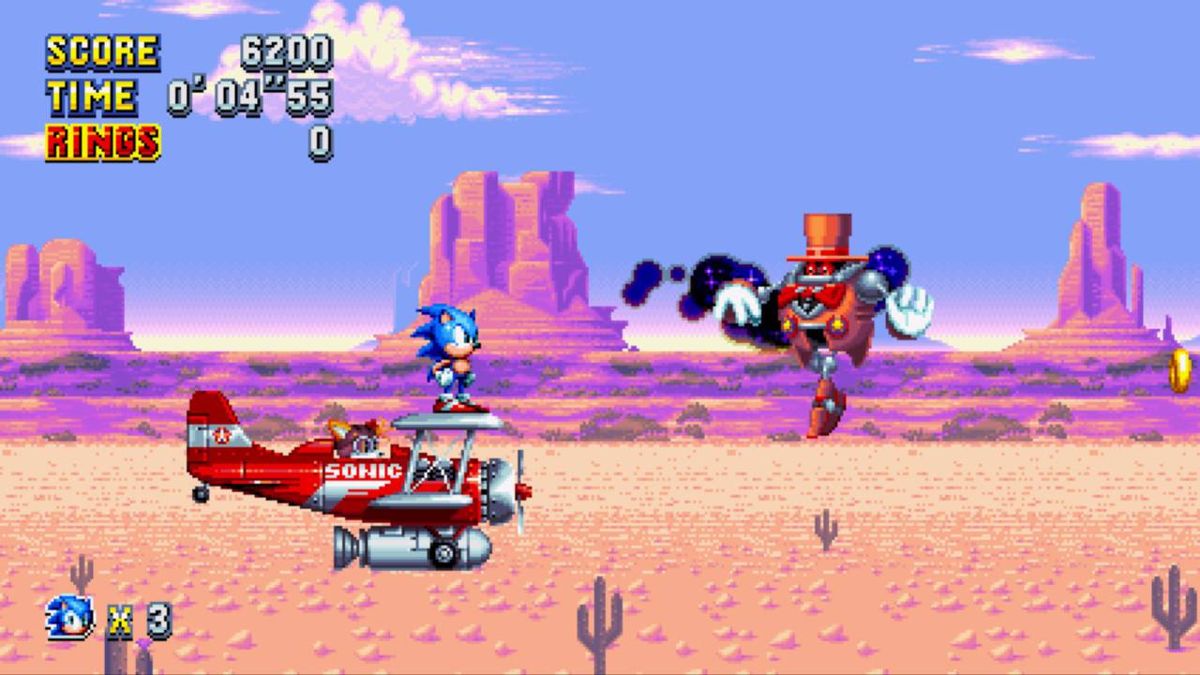 Sonic Mania Nintendo Switch Físico Nuevo