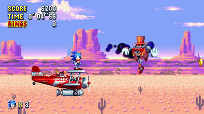 Sonic Mania Nintendo Switch Físico Nuevo