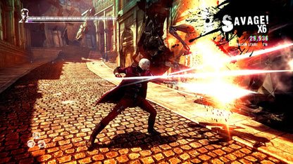 DmC Devil May Cry Definitive Edition - Ps4 - Físico - Europeo