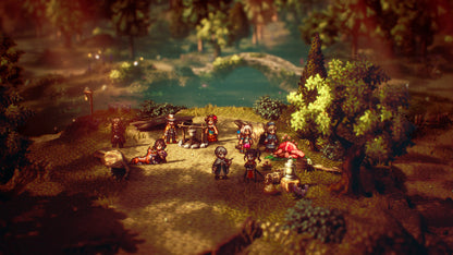 Octopath Traveler II (Ps4) - Físico - Nuevo