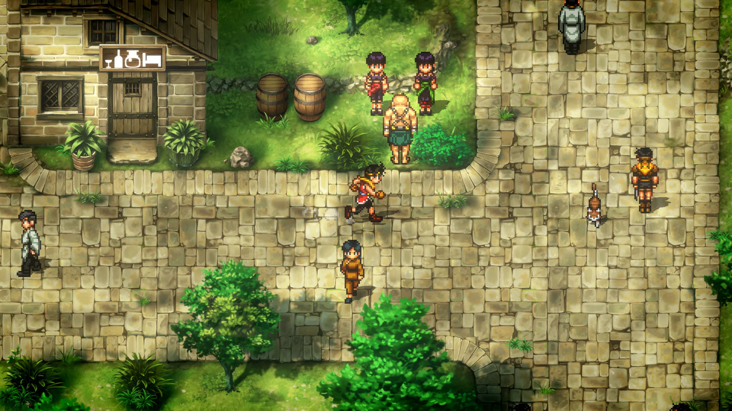 Suikoden I & II HD Remastered (Switch) Físico - Nuevo