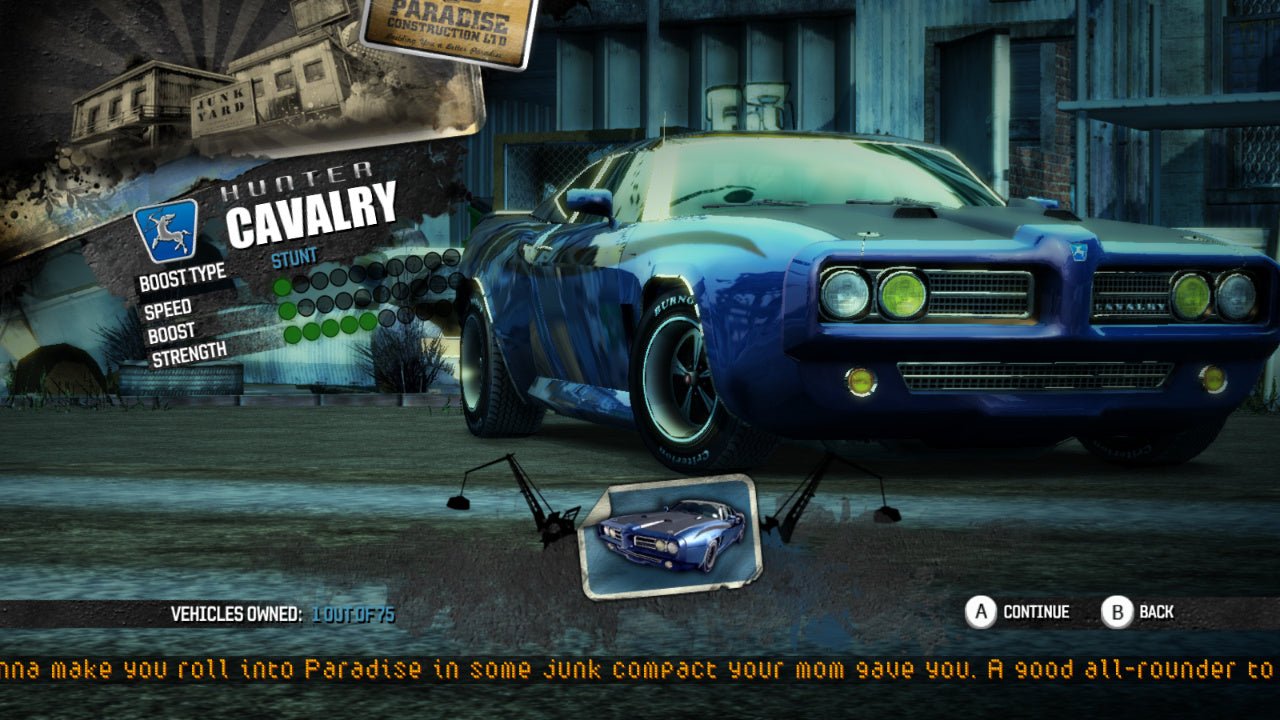 Burnout Paradise Remastered - Switch Físico - Nuevo
