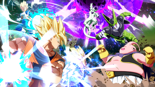 Dragon Ball FighterZ para Nintendo Switch - Físico - Nuevo