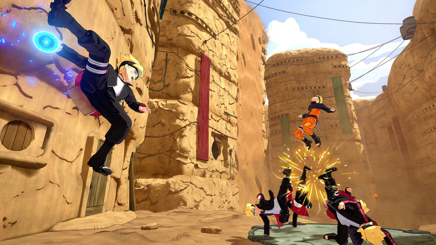Naruto to Boruto Shinobi Striker (PS4) Físico - Nuevo