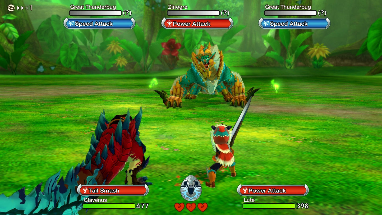 Monster Hunter Stories Collection - Switch Físico - Nuevo
