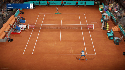 Tennis World Tour 2 Ps4 - Físico - Nuevo