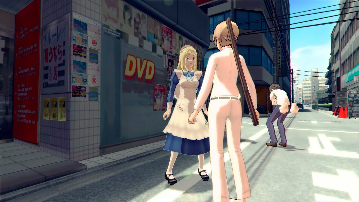 Akiba's Trip Undead & Undressed Directors Cut Day 1 Edition - Switch - Físico - nuevo